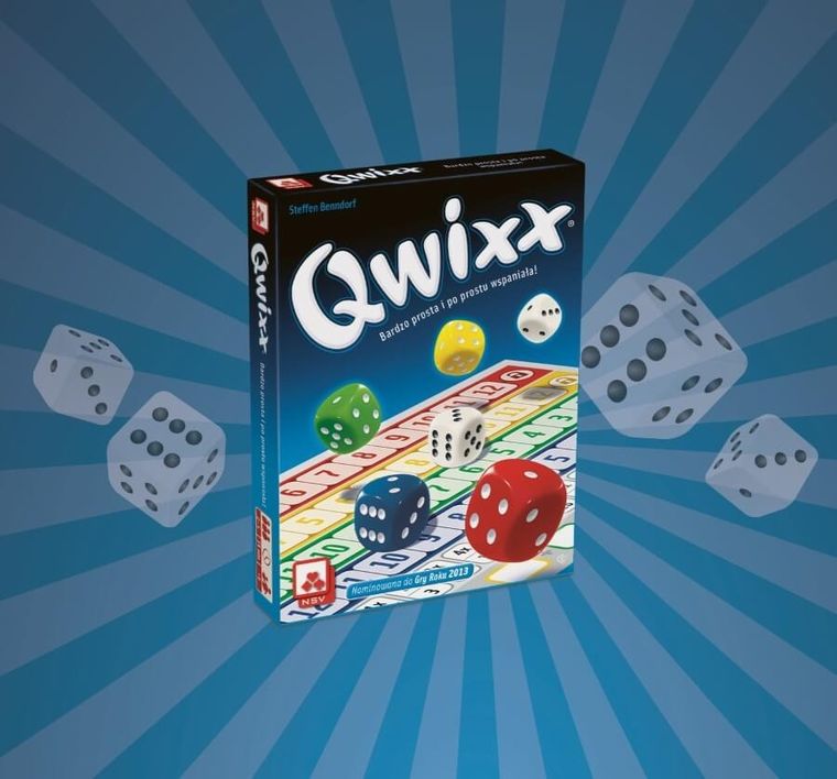 Cartamundi, Qwixx, gra karciana