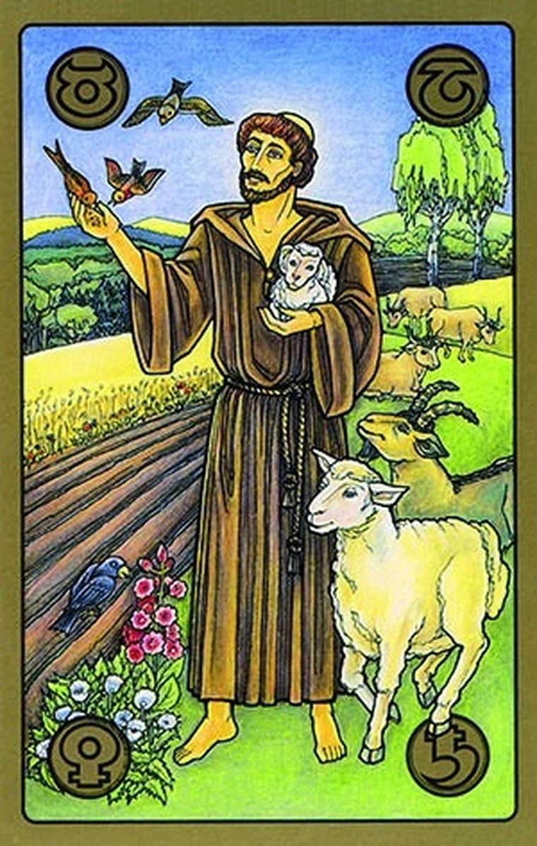 Cartamundi, Symbol Tarot, karty do tarota, wersja kieszonkowa