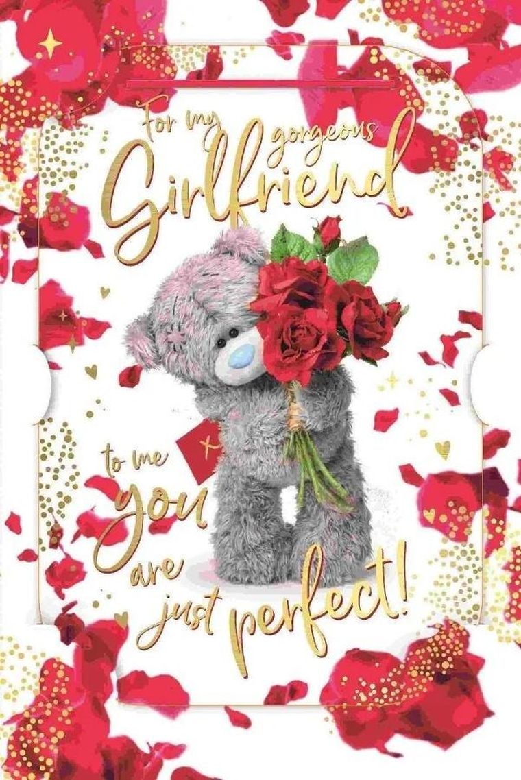 Carte Blanche, karnet holograficzny 3D, for my gorgeous girlfriend