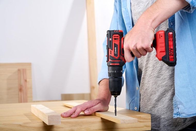 Casals, wkrętarko-wiertarka bezprzewodowa, akumulatorowa, 20V, CID2050B