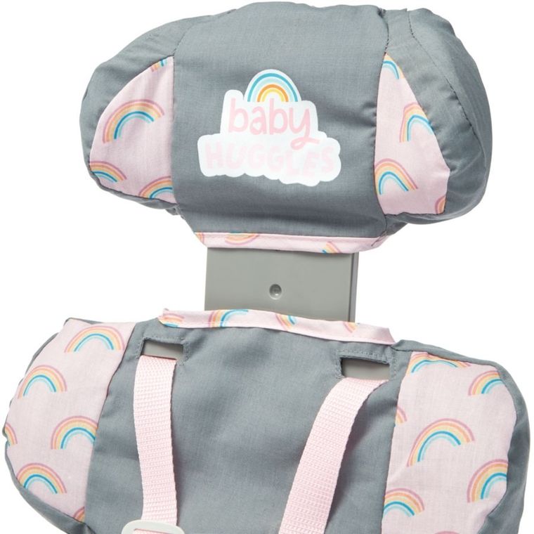 Casdon, Baby Huggles, fotelik samochodowy dla lalek, 46 cm