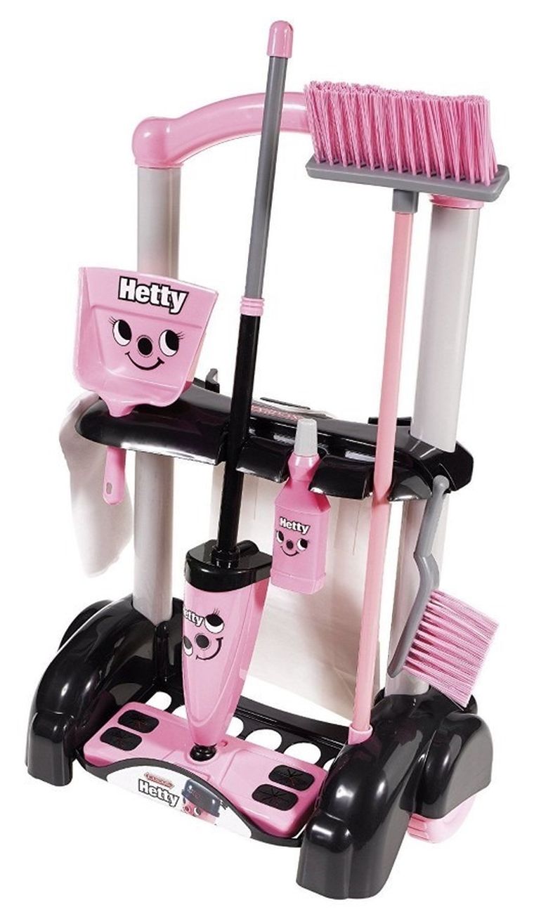 Casdon, Little Helper, Hetty, wózek do sprzątania