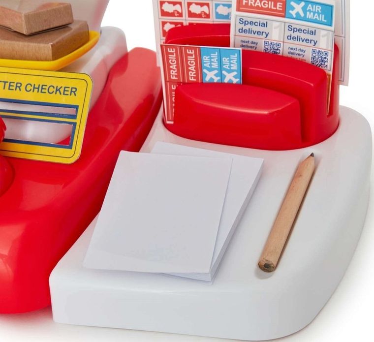 Casdon, stoisko pocztowe, 30 elementów