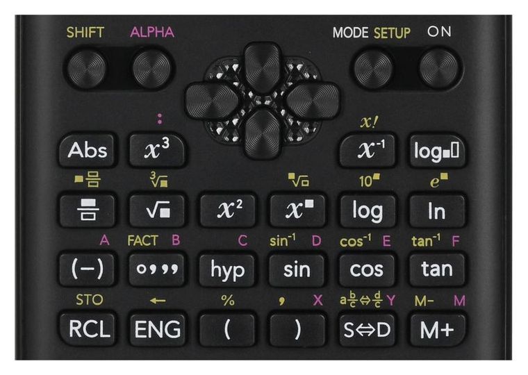 Casio, FX-82ESPLUS-2, kalkulator naukowy, 252 funkcje, czarny