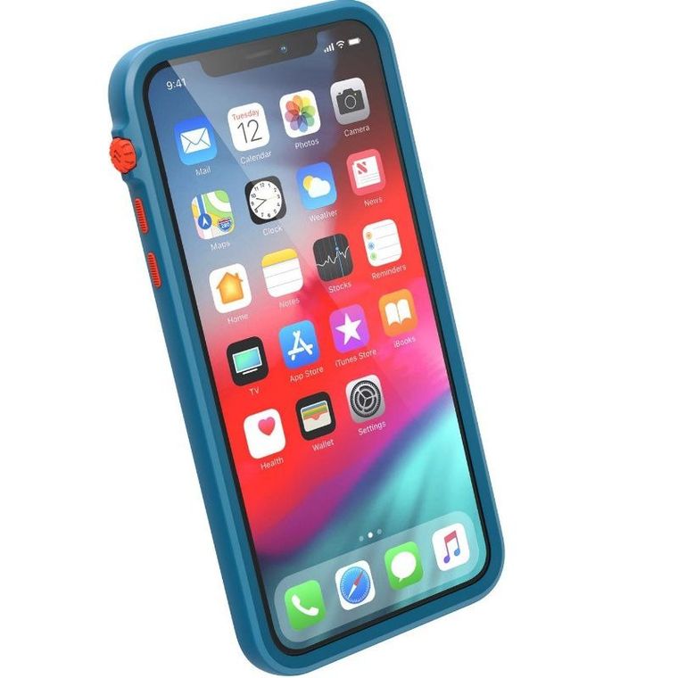 Catalyst, Impact Protection, etui na telefon, iPhone 11 Pro, niebiesko-pomarańczowe