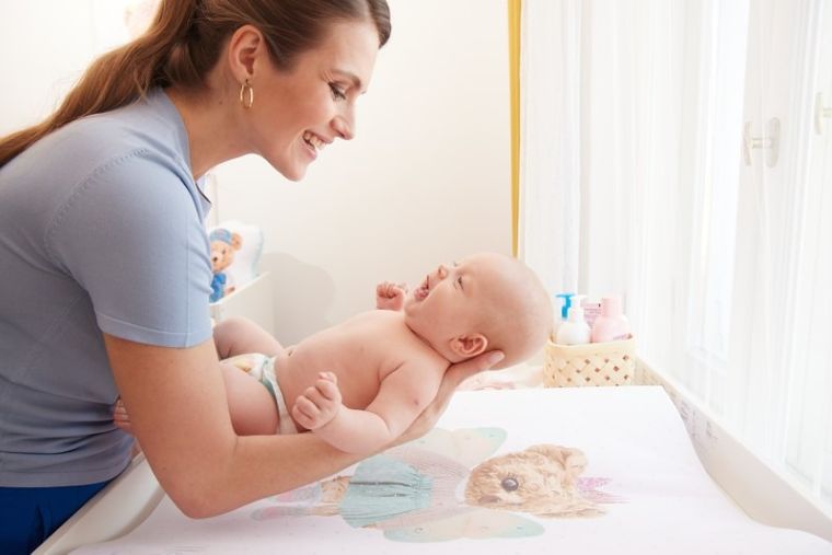 Ceba Baby, Cosy, Fluffy Puffy, przewijak miękki profilowany, Bart, 48-70 cm