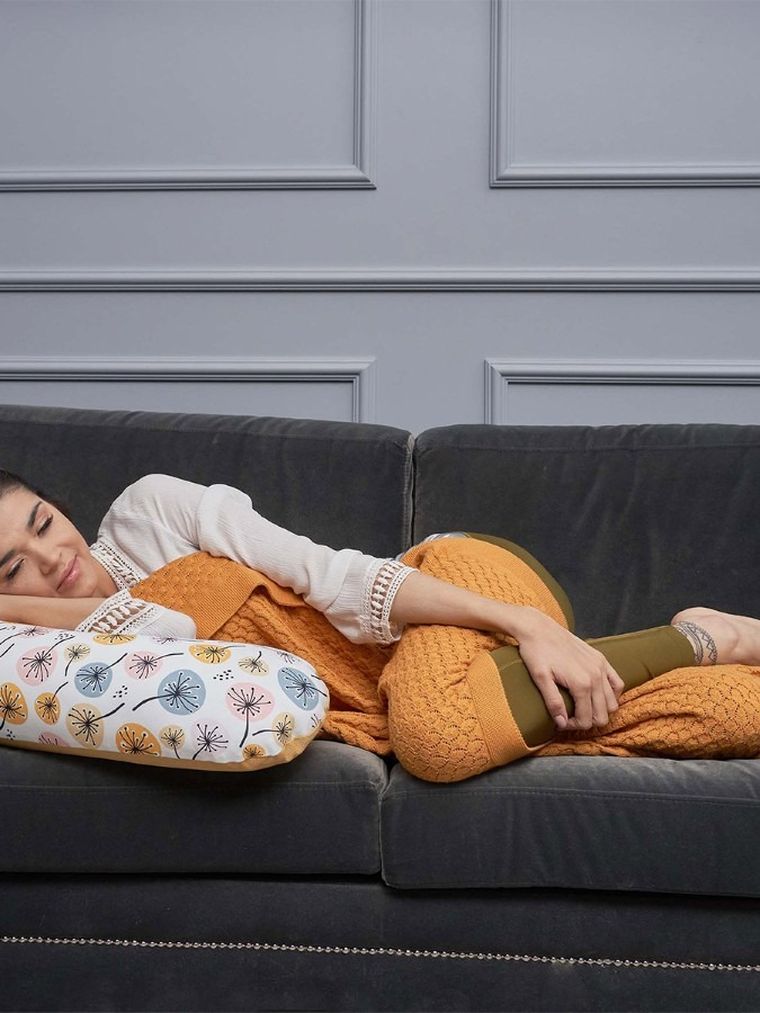 Ceba Baby, Fale, dziany kocyk dziecięcy, Peru, 90-90 cm