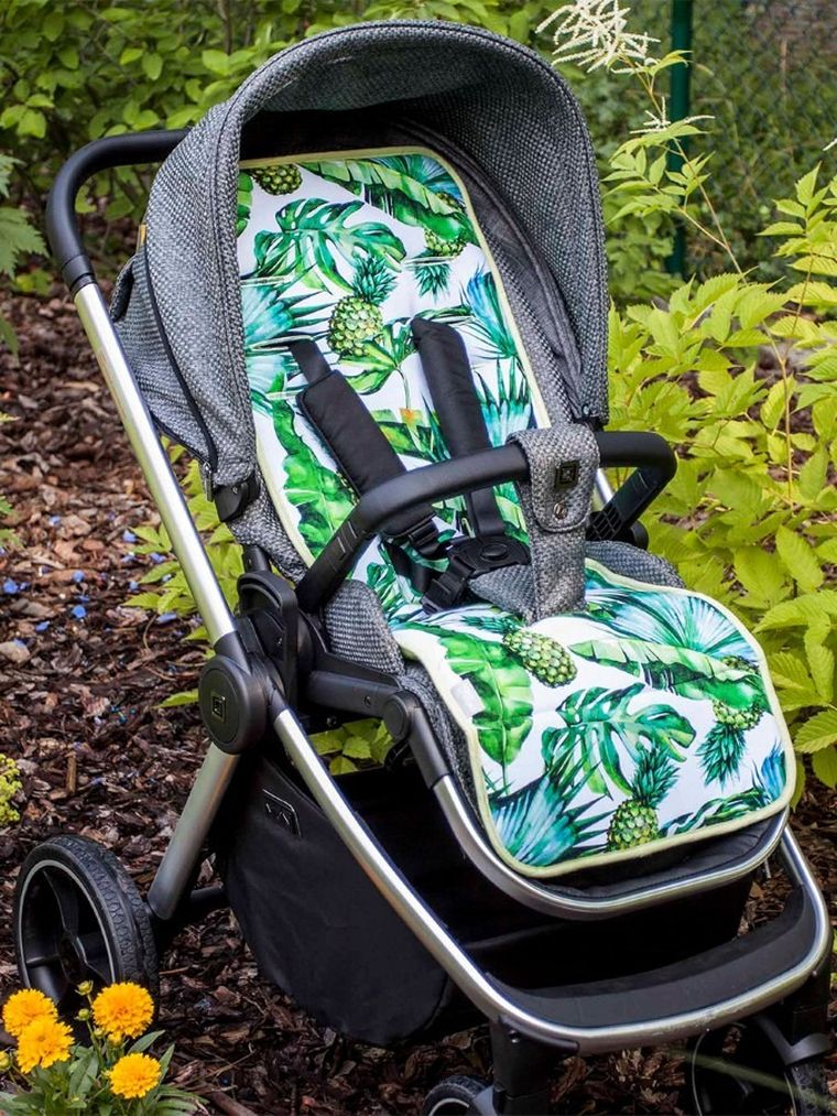 Ceba Baby, Flora & Fauna Pina, wkładka do wózka, 33-85 cm
