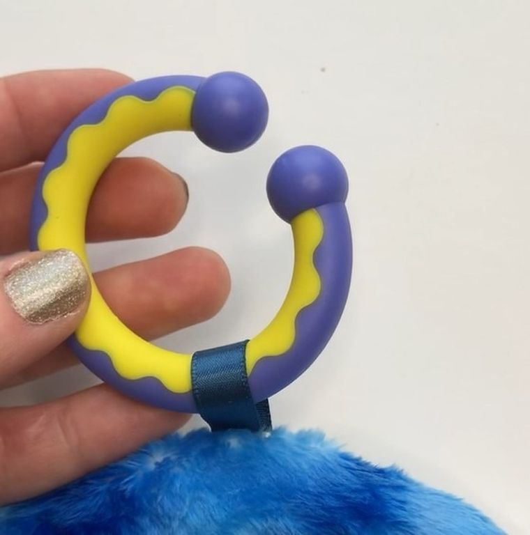 Celestial Buddies Planety, Pluszowa planeta, Ziemia, zawieszka