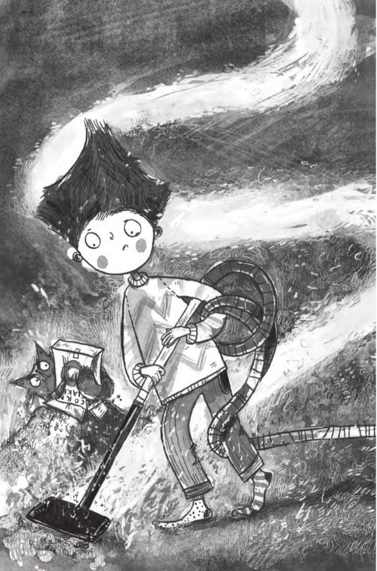 Charlie przeobraża się w mamuta