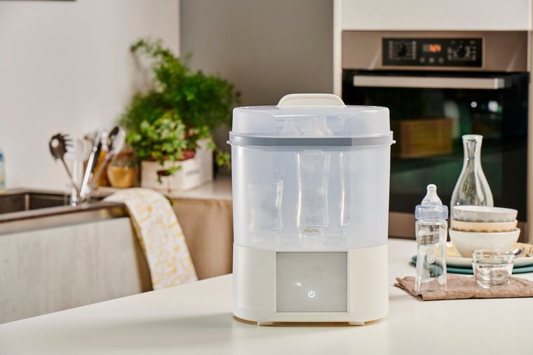 Chicco, All in one, sterylizator parowy z suszarką