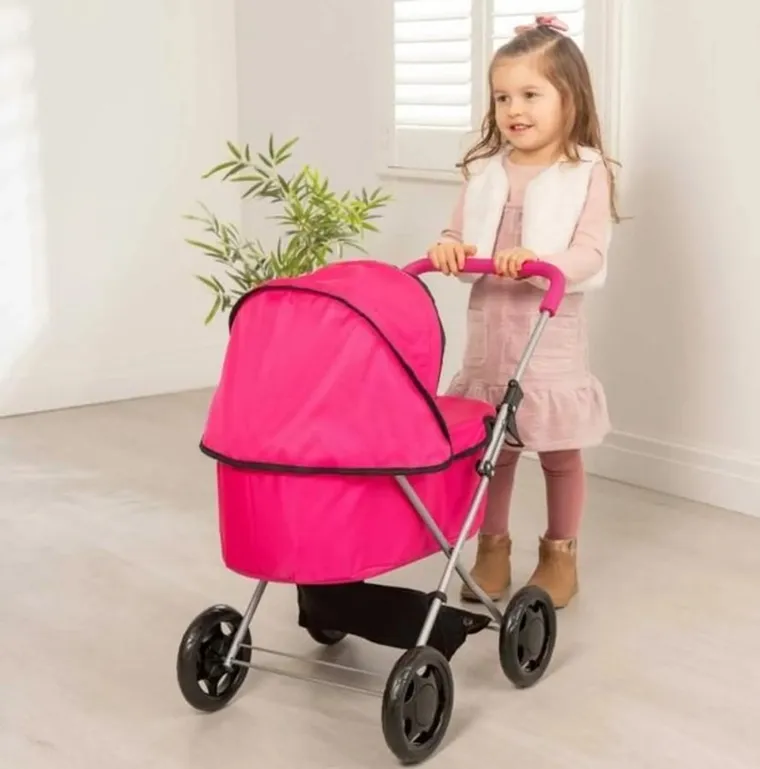 Chicco, Amore, wózek głęboki dla lalek, różowy
