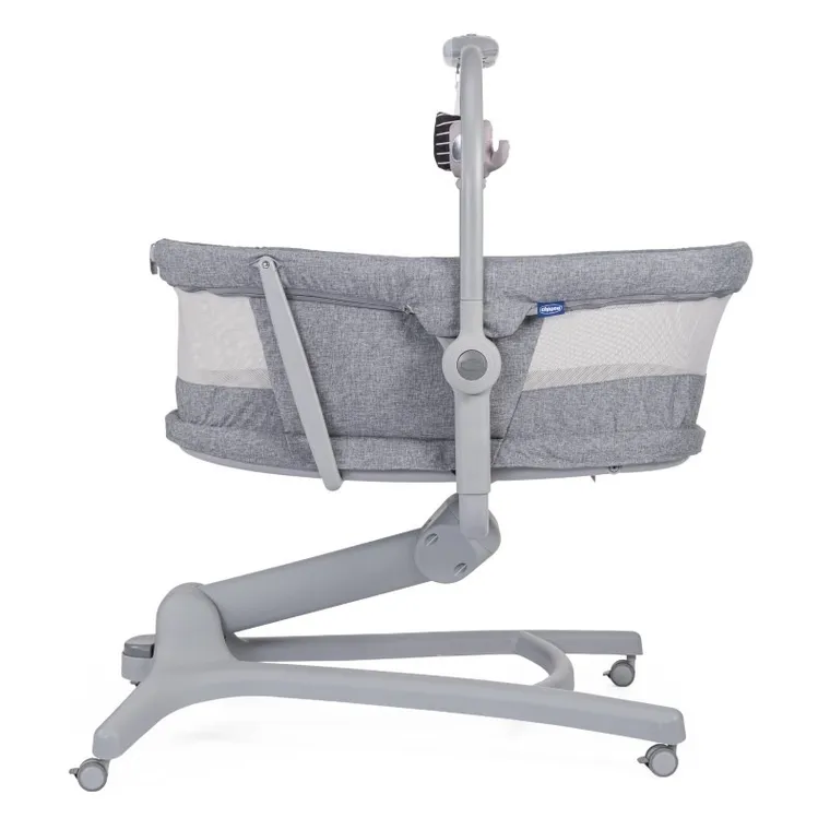 Chicco, Baby Hug Air 4in1, wielofunkcyjne łóżeczko-krzesełko, Titanium