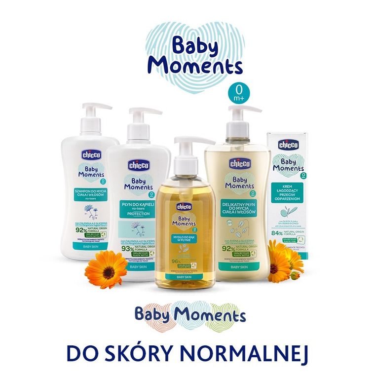 Chicco, Baby Moments, Relax, płyn do kąpieli, 500 ml