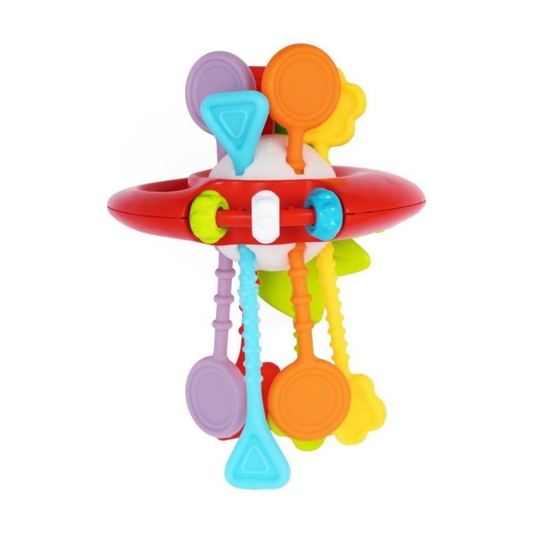 Chicco, Baby Sense & Focus, Jabłuszko, zabawka sensoryczna