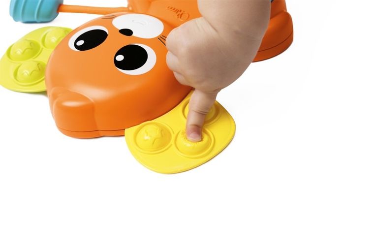 Chicco, Baby Sense & Focus, Pop it, myszka