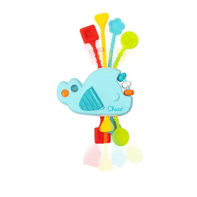 Chicco, Baby Sense & Focus, Wieloryb, zabawka sensoryczna