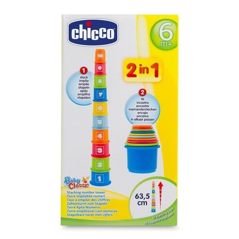 Chicco, Baby Senses, wieża, zabawka niemowlęca