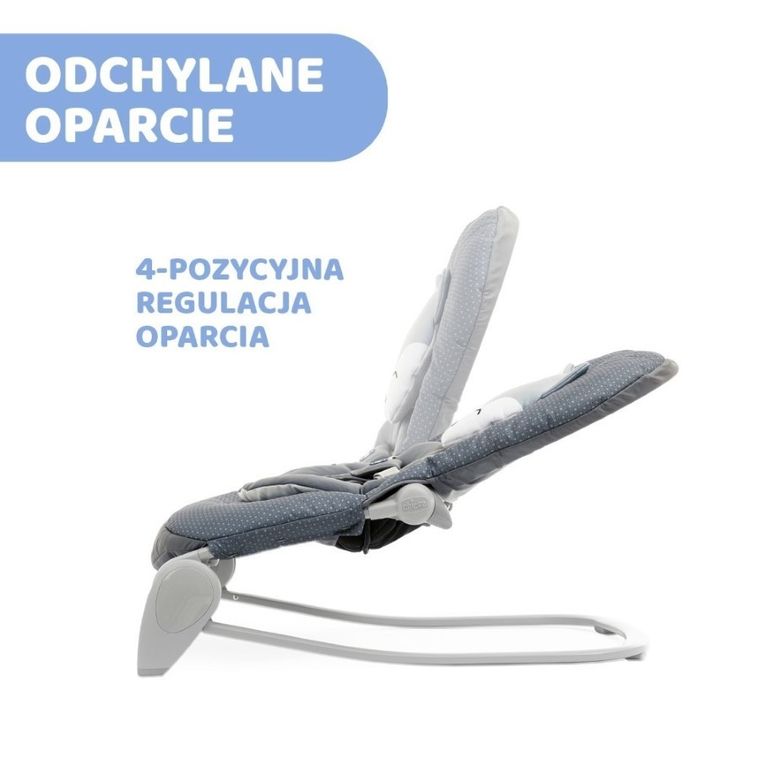 Chicco, Balloon, leżaczek, Foxy