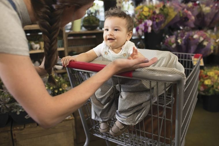 Chicco, Boppy 4in1, szal do karmienia, pearl