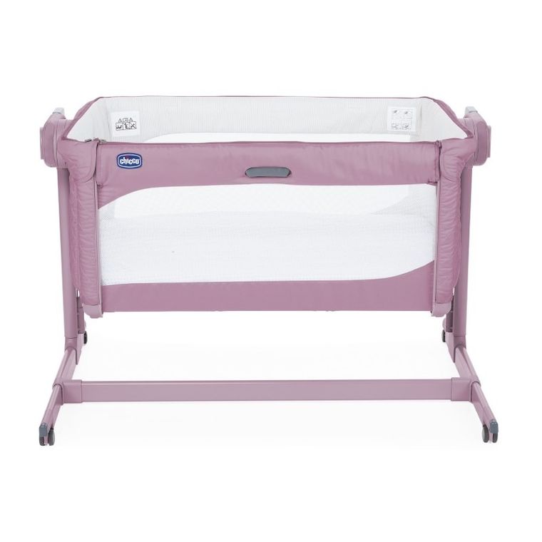 Chicco, Co-Sleeping Chicco Next2me, Magic, łóżeczko dostawne, magic blossom