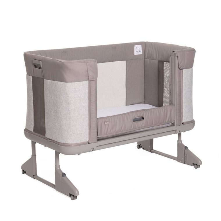 Chicco, Co-Sleeping, Next2me Forever, łóżeczko dostawne, Almond
