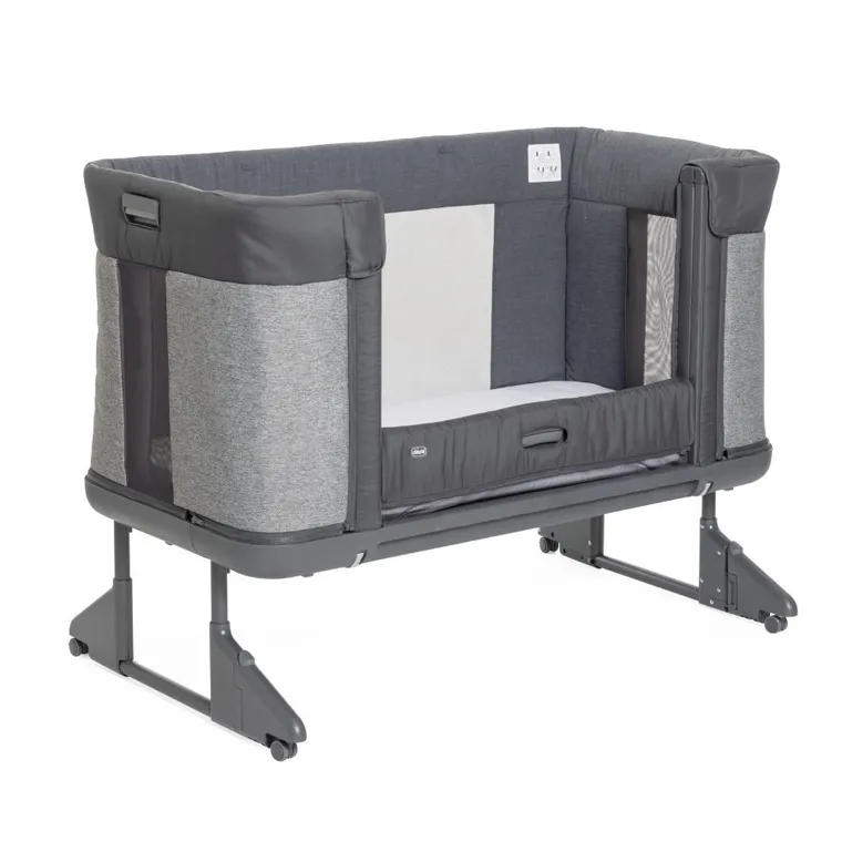 Chicco, Co-Sleeping, Next2me Forever, łóżeczko dostawne, rice