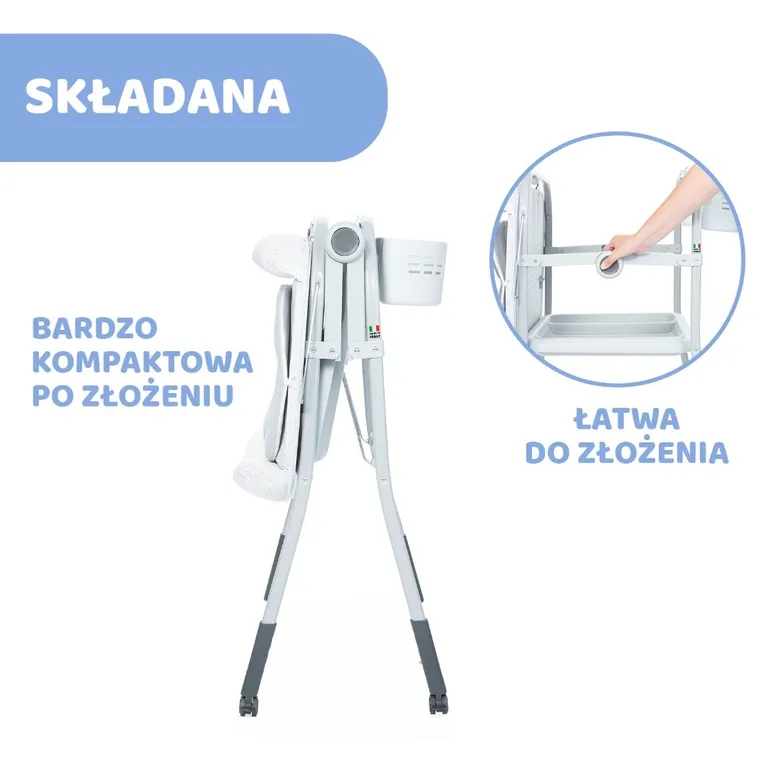 Chicco, Cuddle&Bubble, wanienka z przewijakiem, Dots