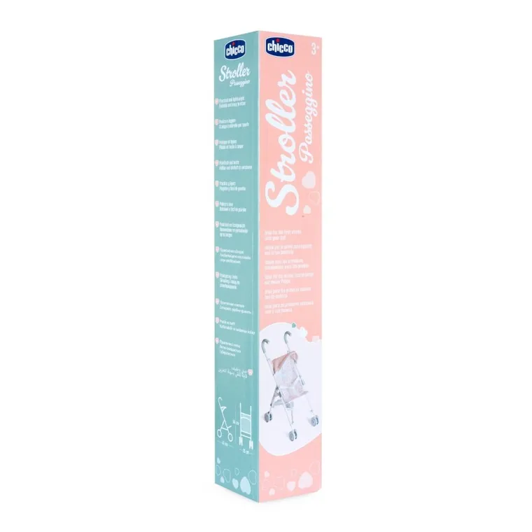 Chicco, Dolls, wózek spacerowy dla lalek