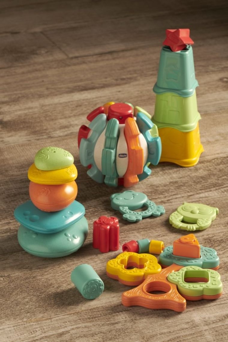 Chicco, ECO+, Kamienie, piramidka