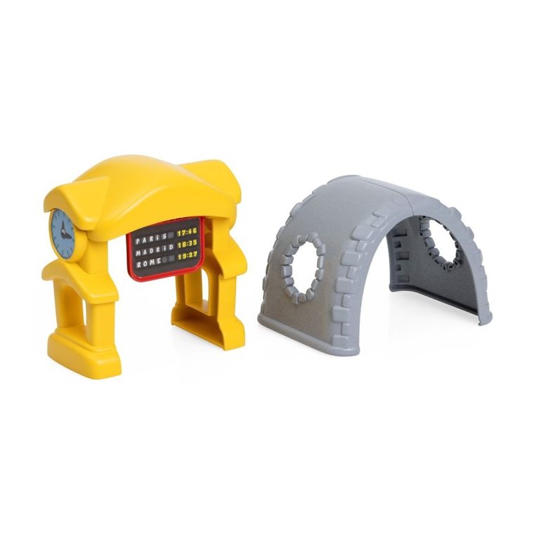 Chicco, ECO+, kolejka deluxe z akcesoriami