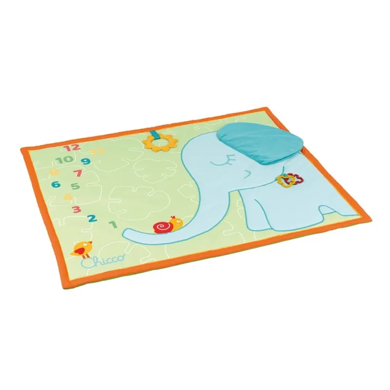 Chicco, ECO+, miękka mata do zdjęć dla niemowląt, Słonik, 72-90 cm