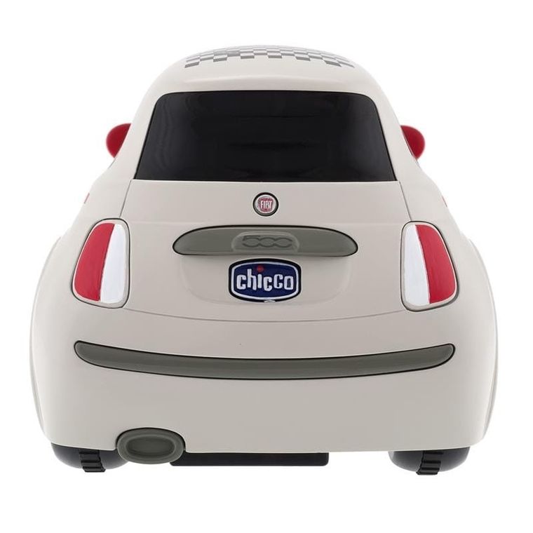 Chicco, Fiat 500, pojazd zdalnie sterowany, biały