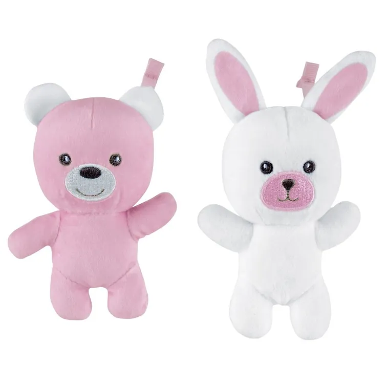 Chicco, First Dreams, karuzela do łóżeczka, 3w1, rainbow, różowa