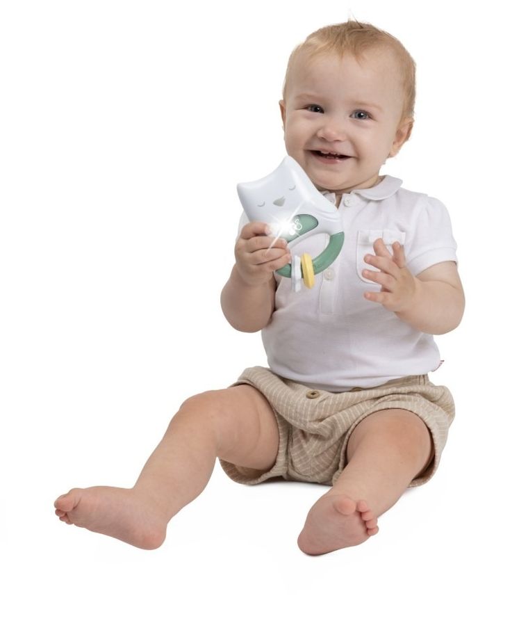 Chicco, First Dreams, Sowa, świecąca grzechotka