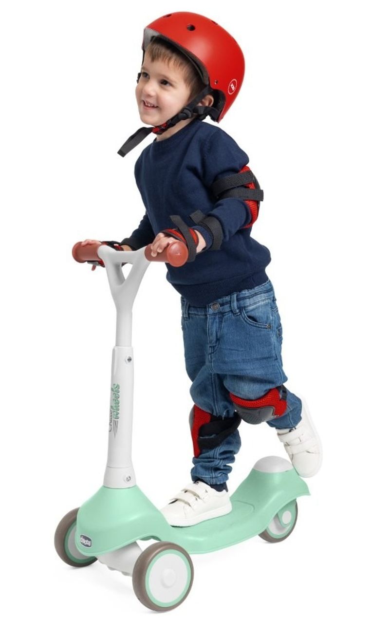 Chicco, First Rides, jeździk i hulajnoga 2w1