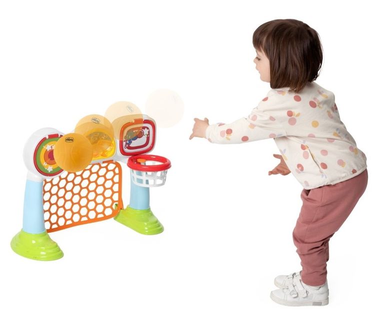 Chicco, Fit&Fun, interaktywna bramka sportowa 3w1