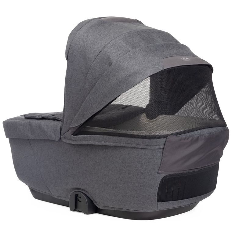 Chicco, Gran Comfort, gondola do wózka, Black Satin