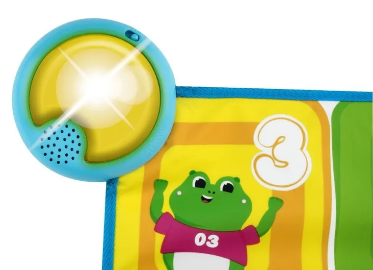 Chicco, Happy Music, edukacyjna mata muzyczna