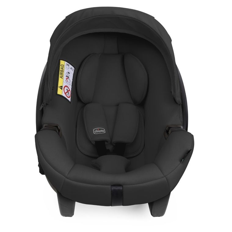 Chicco, Kory Plus, fotelik samochodowy, 40-85 cm, Black Satin