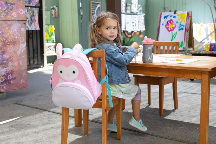 Chicco, Króliczek, plecak dla przedszkolaka