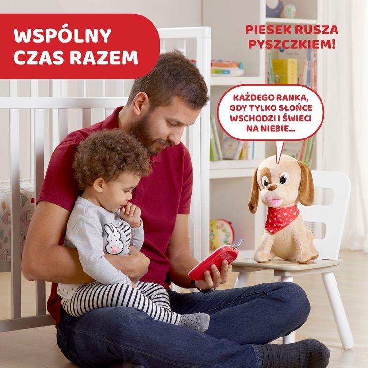Chicco, Lucky, interaktywny piesek