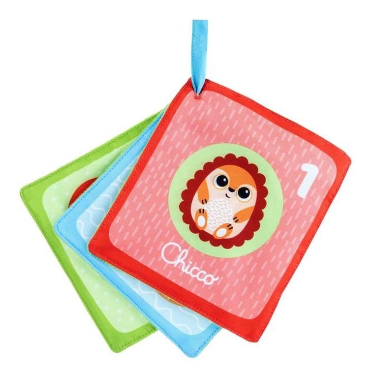 Chicco, Magic Forest, poduszka do zabawy z akcesoriami sensorycznymi