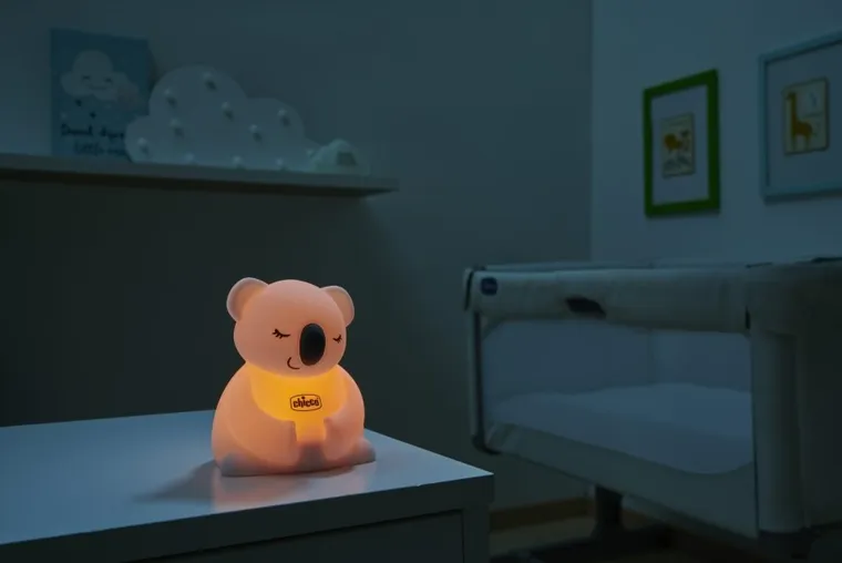 Chicco, Miś, lampka nocna
