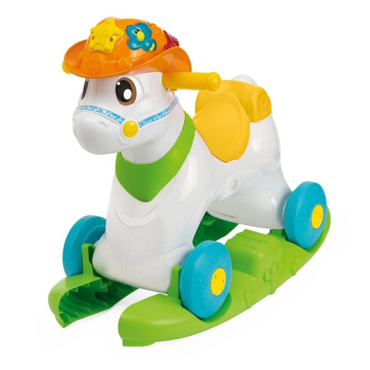 Chicco, Move & Grow, Baby Rodeo, elektroniczny jeździk 3w1
