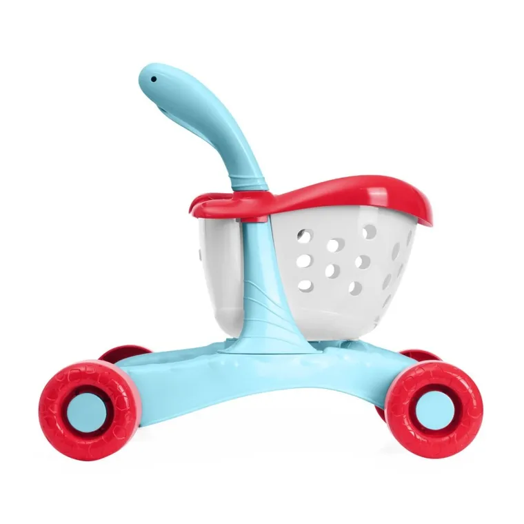 Chicco, Move&Grow, Wesołe Zakupy, wózek zakupowy pchacz 2w1