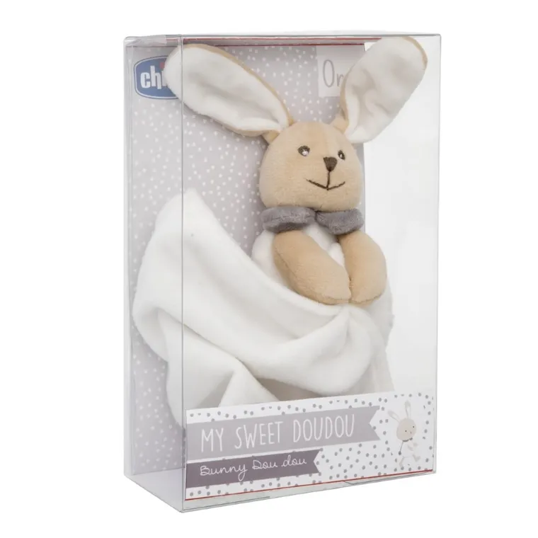 Chicco, My Sweet Dou Dou, Króliczek, maskotka-kocyk