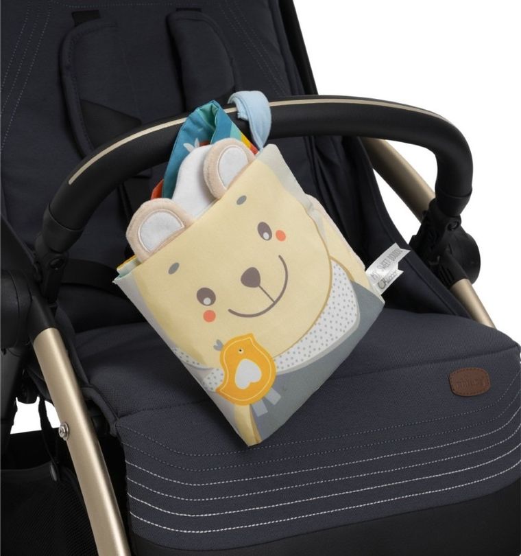 Chicco, My Sweet Dou Dou, książeczka kontrastowa