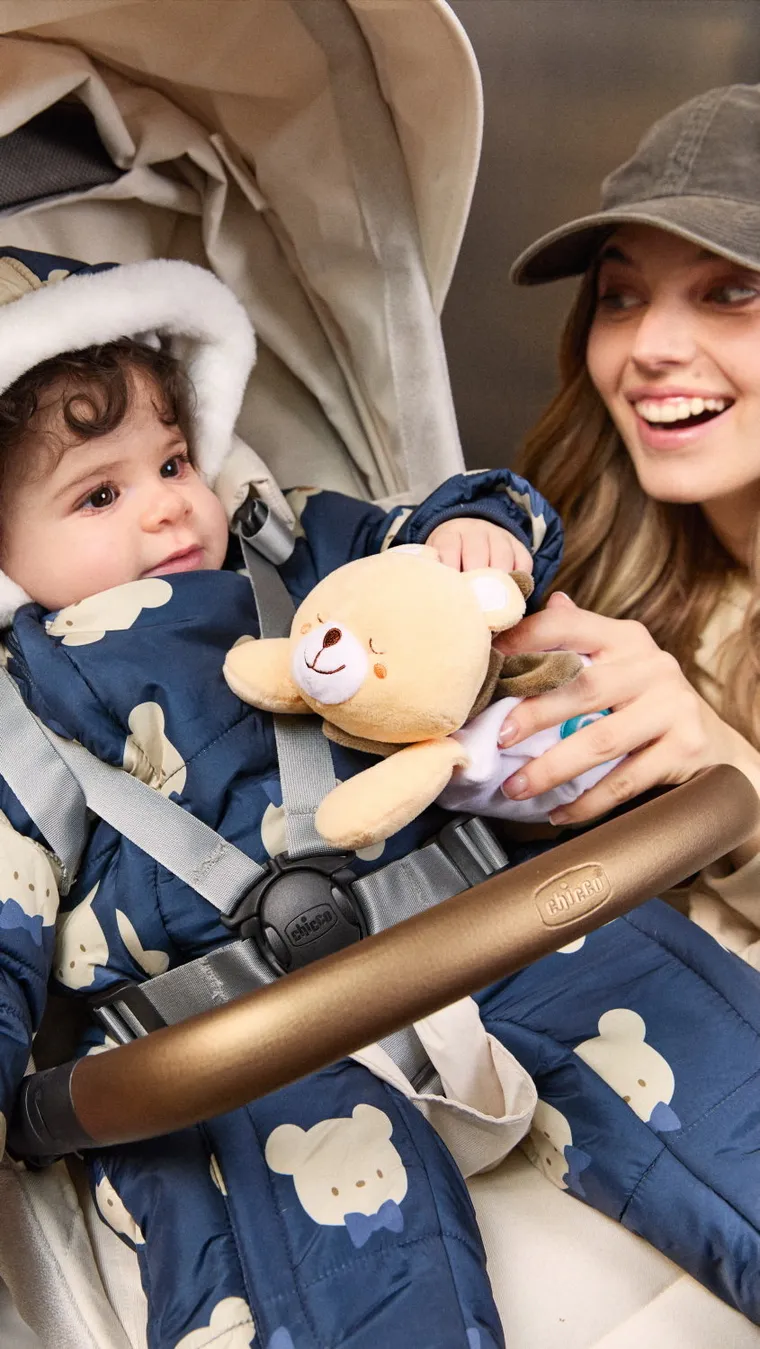 Chicco, My Sweet Dou Dou, Miś Ciepluszek, przytulanka i termofor