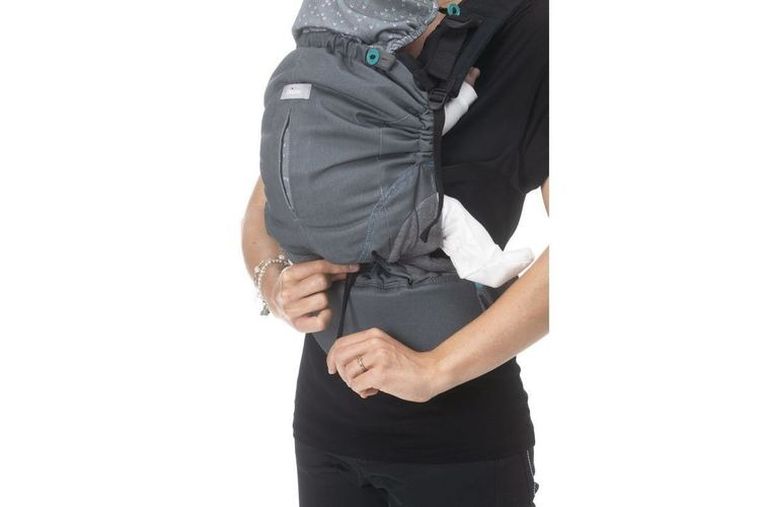 Chicco, Myamaki Fit Cool Grey, nosidełko do 15kg